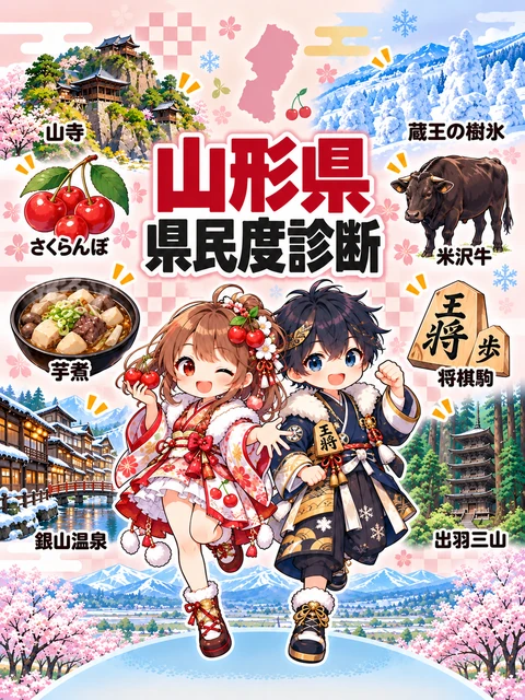 山形県民度診断