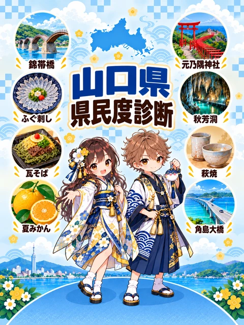 山口県民度診断