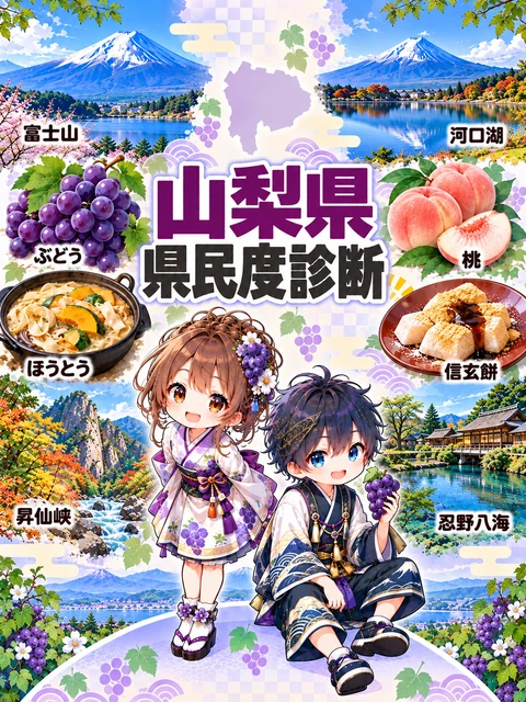 山梨県民度診断
