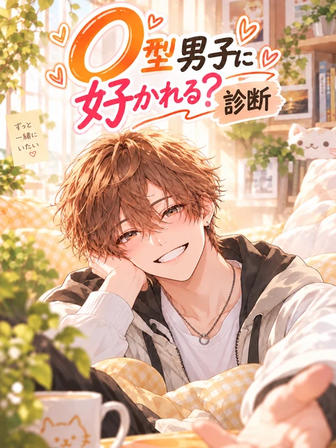 O型男子に好かれる？診断
