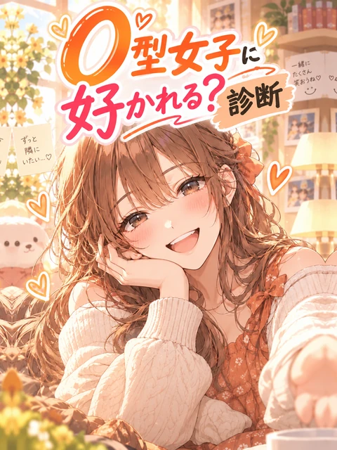 O型女子に好かれる？診断